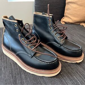 TAFT Model 002 Boot in Black